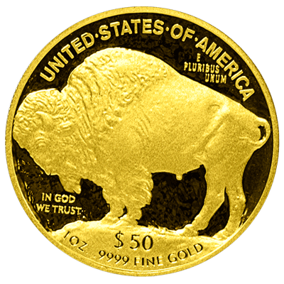 American-Gold-Buffalo-Proof-Back-view-South-Bay-Gold