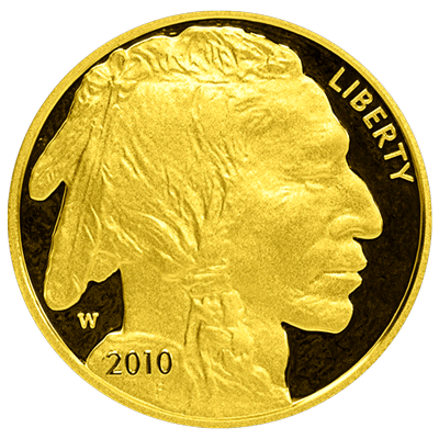 American-Gold-Buffalo-Proof-Front-view-South-Bay-Gold