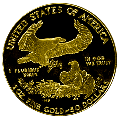 American-Gold-Eagle-Proof-Back-view-South-Bay-Gold