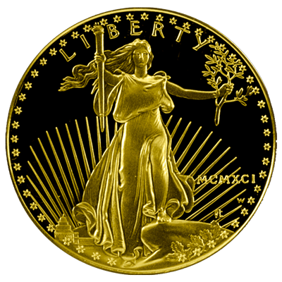 American-Gold-Eagle-Proof-Front-view-South-Bay-Gold