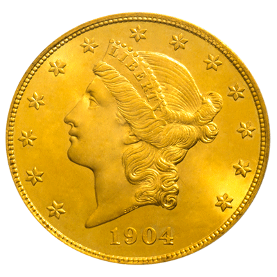 Liberty-Gold-Coin-MS64-1904-F-South-Bay-Gold