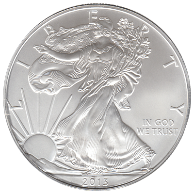 American-Silver-Eagle-Front-view-South-Bay-Gold