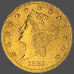 American Gold 20 Liberty Front-view South Bay Gold Numismatic
