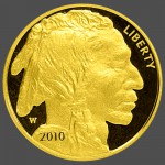 American Gold Buffalo Proof Front-view South Bay Gold