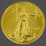 American Gold Eagle Front-view South Bay Gold