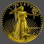 American Gold Eagle Proof Front-view South Bay Gold