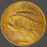 American Gold Saint Gaudents Back-view South Bay Gold