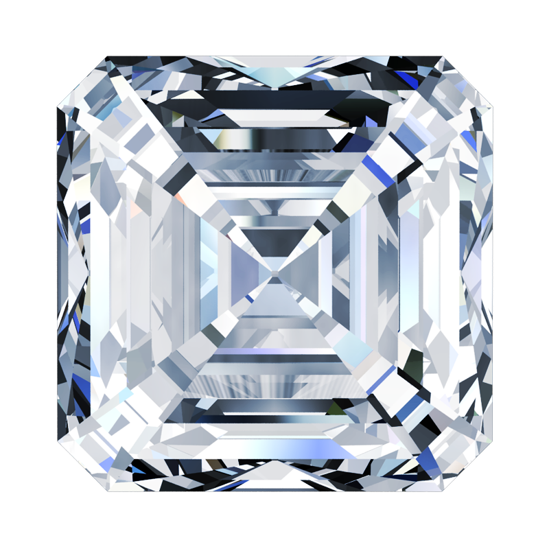 Diamond Asscher-Cut - South Bay Gold