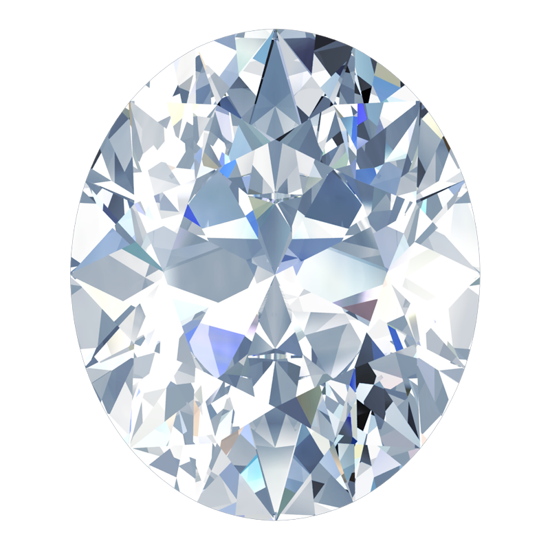 Diamond Oval-Cut - South Bay Gold
