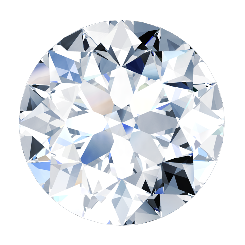 Diamond Round Brilliant - South Bay Gold