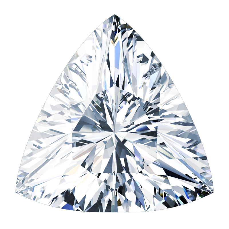 Diamond Trilliant Cut - South Bay Gold