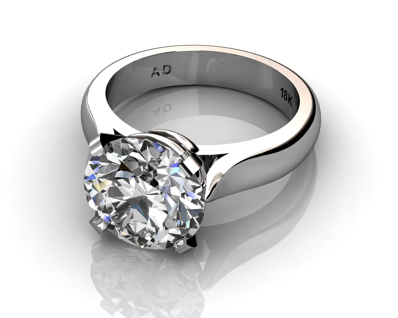 Diamond Engagement Wedding Ring South Bay Gold