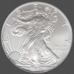 American Silver Eagle Front-view South Bay Gold