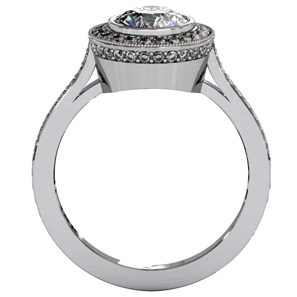 Diamond Modern Ring - South Bay Gold