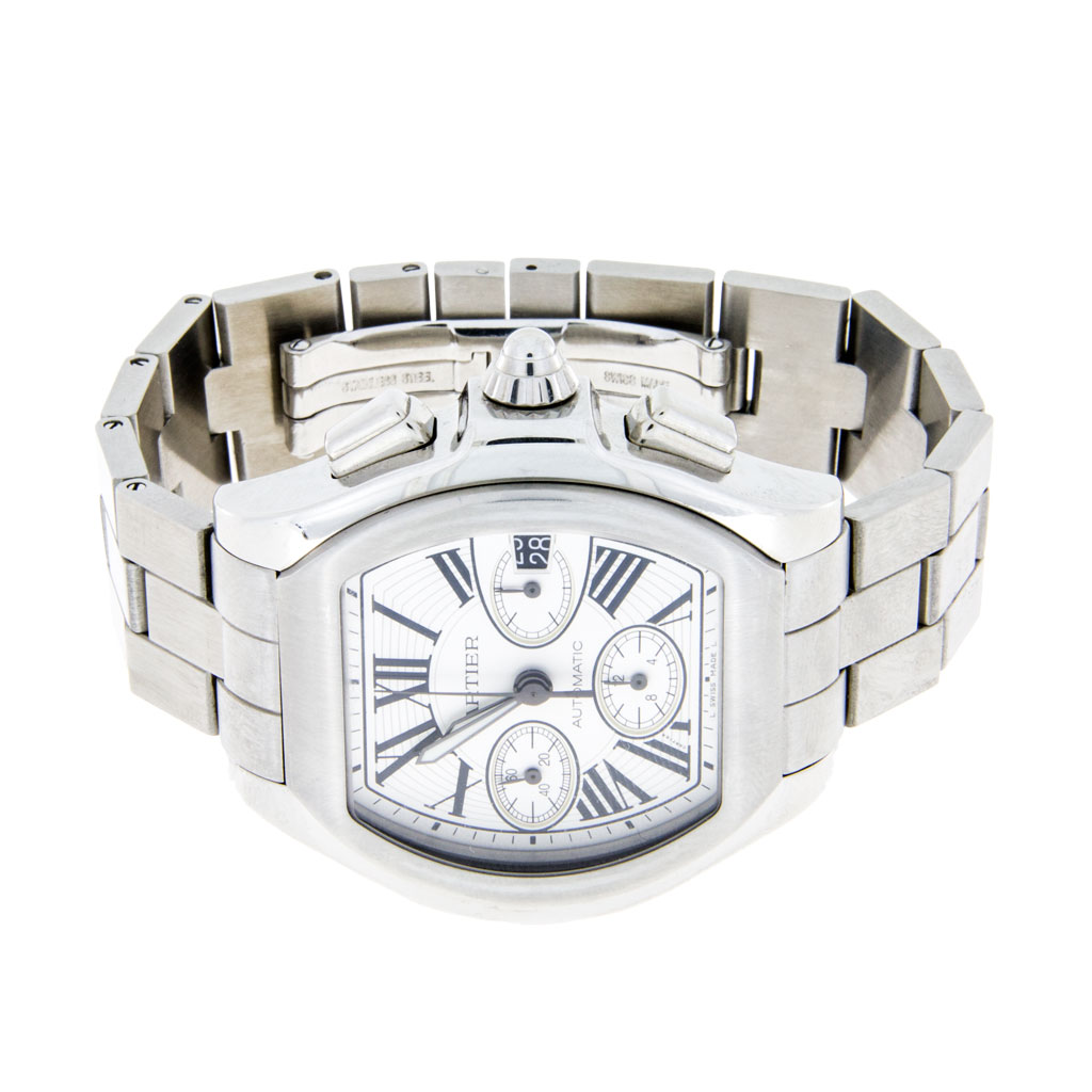 Cartier Roadster Chronograph - South Bay Gold - Torrance - W6206019