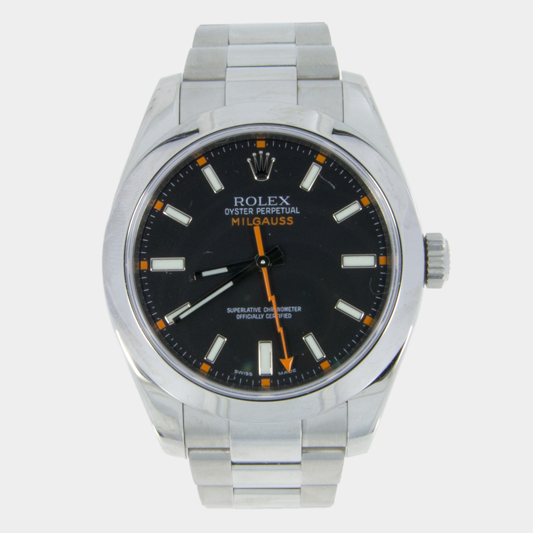 Rolex Oyster Perpetual Milgauss Black 116400 South Bay Gold - Torrance, California