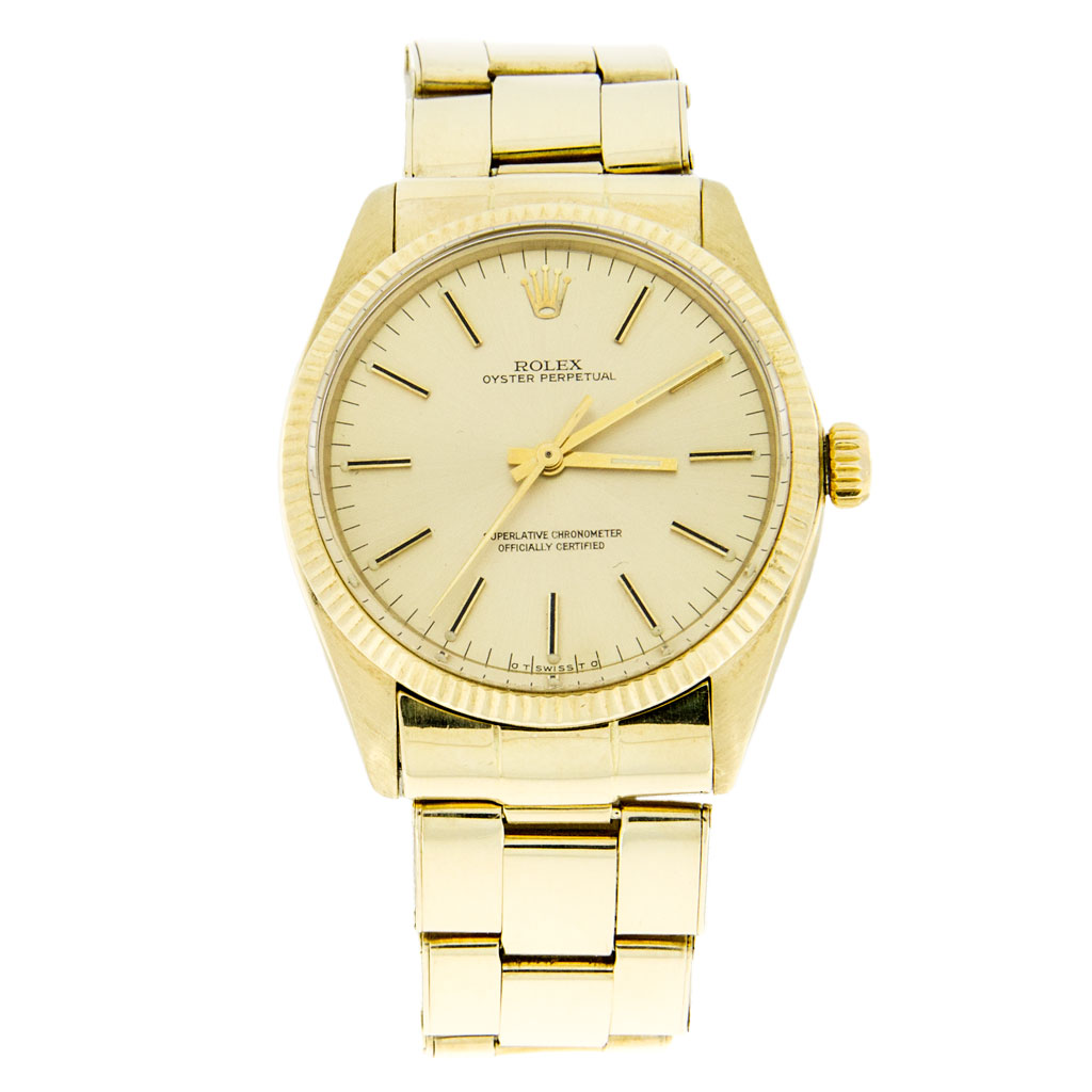 Rolex Oyster Perpetual 14k Gold 1005 South Bay Gold - Torrance