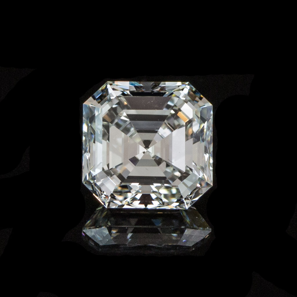 Asscher Cut Diamond H SI1 No Cert South Bay Gold