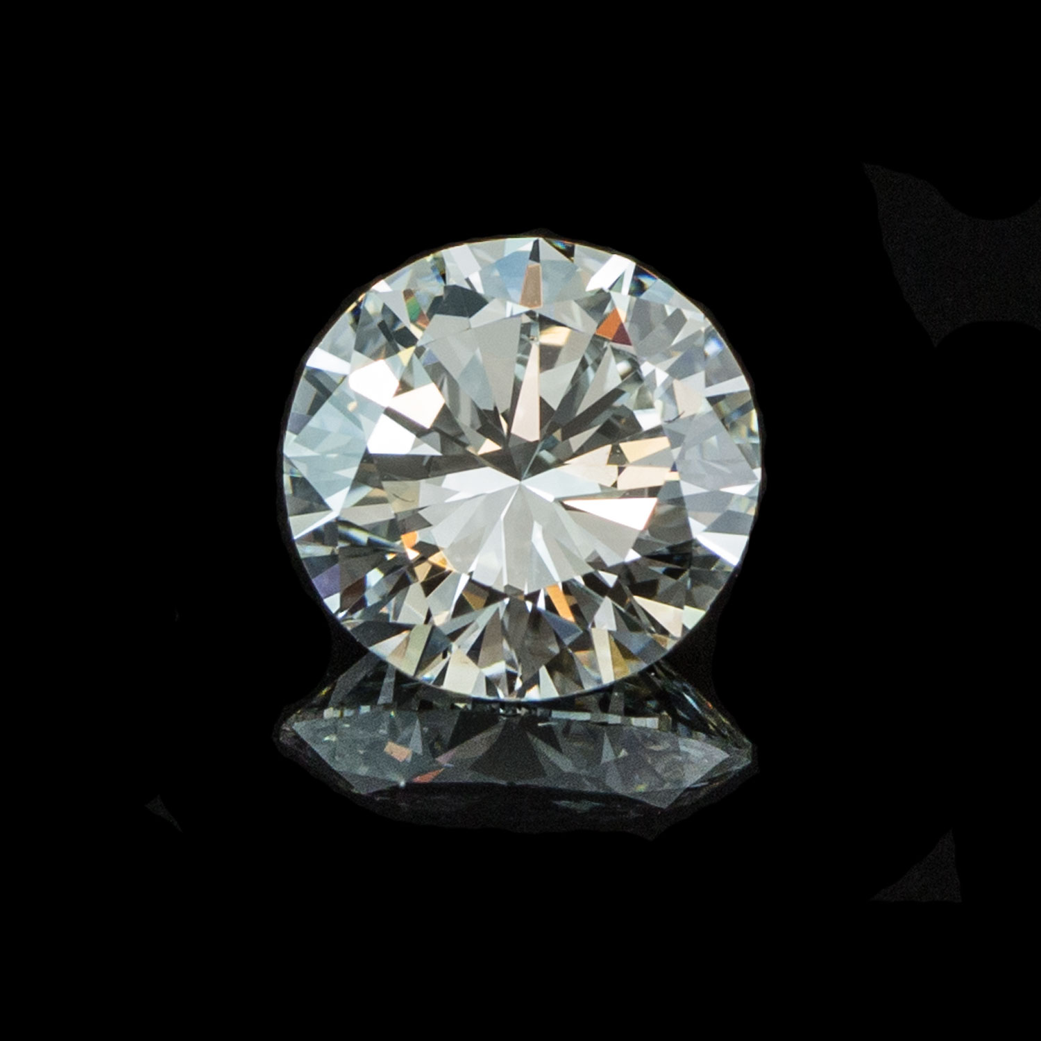 Round Brillant Cut Diamond - F - VS1 - EG USA - South Bay Gold