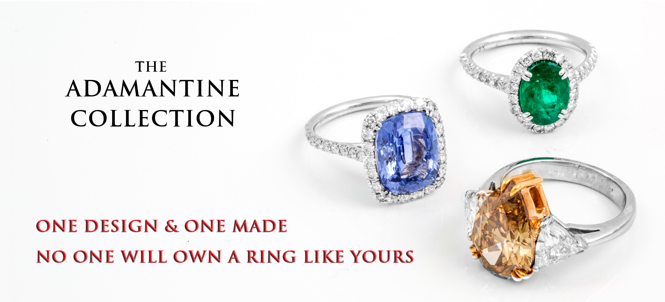 Gemstone Rings Diamonds Sapphires Topaz Emerald - Jewelry Store Torrance