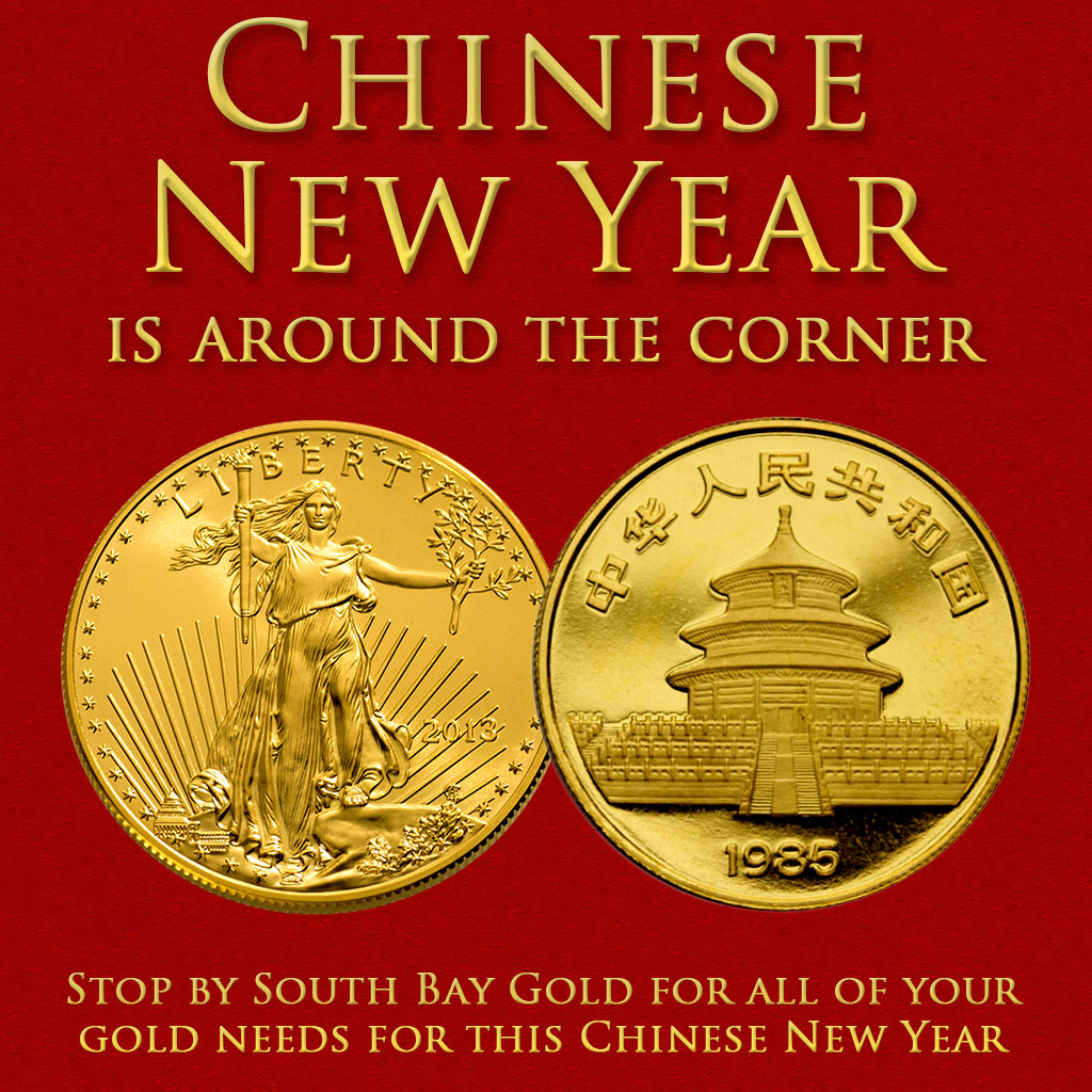 Happy Chinese New Year - A Gift of Gold1024 x 1024