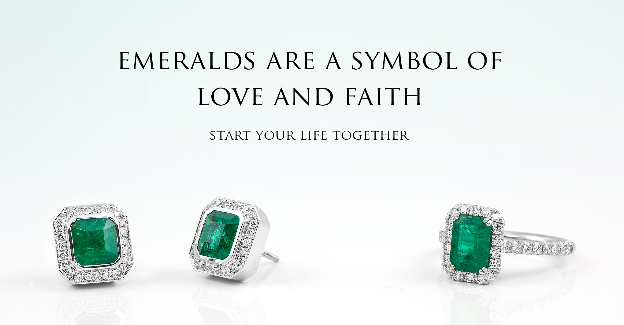 Emerald Engagement Rings and Earrings - 3804 Sepulved Blvd, Torrance Ca 90505