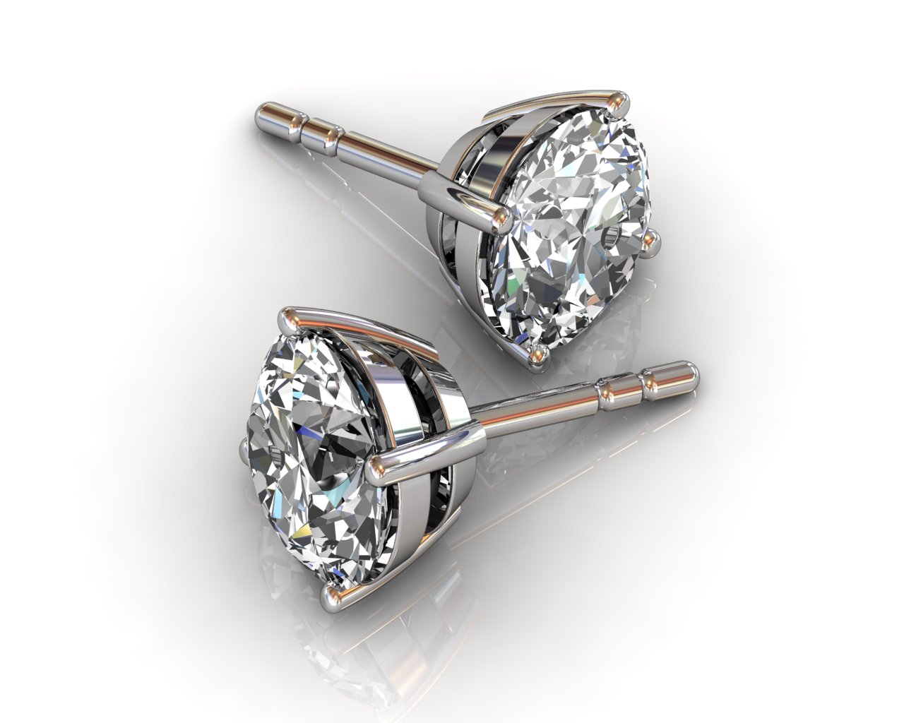 diamond stud earrings (6)