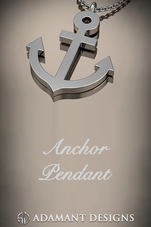 Anchor Pendant at SBG Jewelry Store - OC