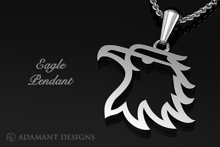 Eagle Pendant Custom Design - Santa Monica